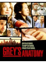 Grey's Anatomy เกรย์ อนาโตมี่ แพทย์มือใหม่หัวใจเกินร้อย Season 2 DVD MASTER  6 แผ่นจบ บรรยายไทย